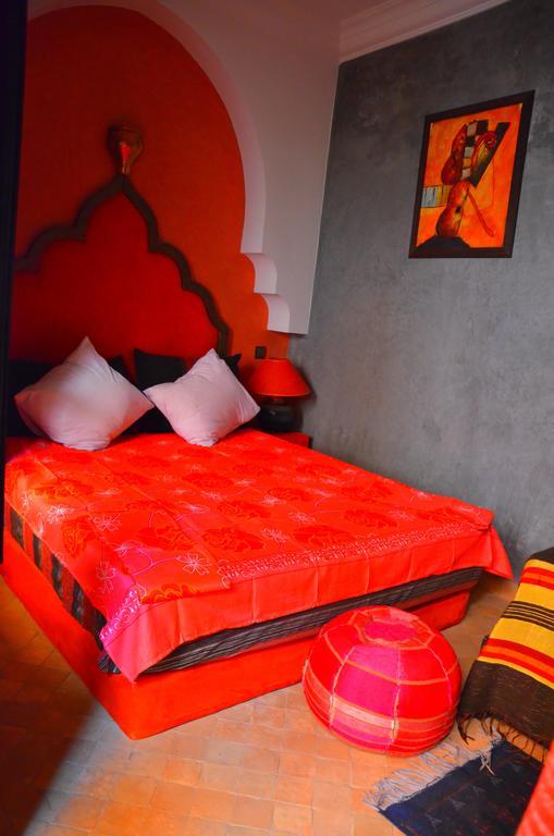 Riad Dar Radya Marrakesh Exteriör bild