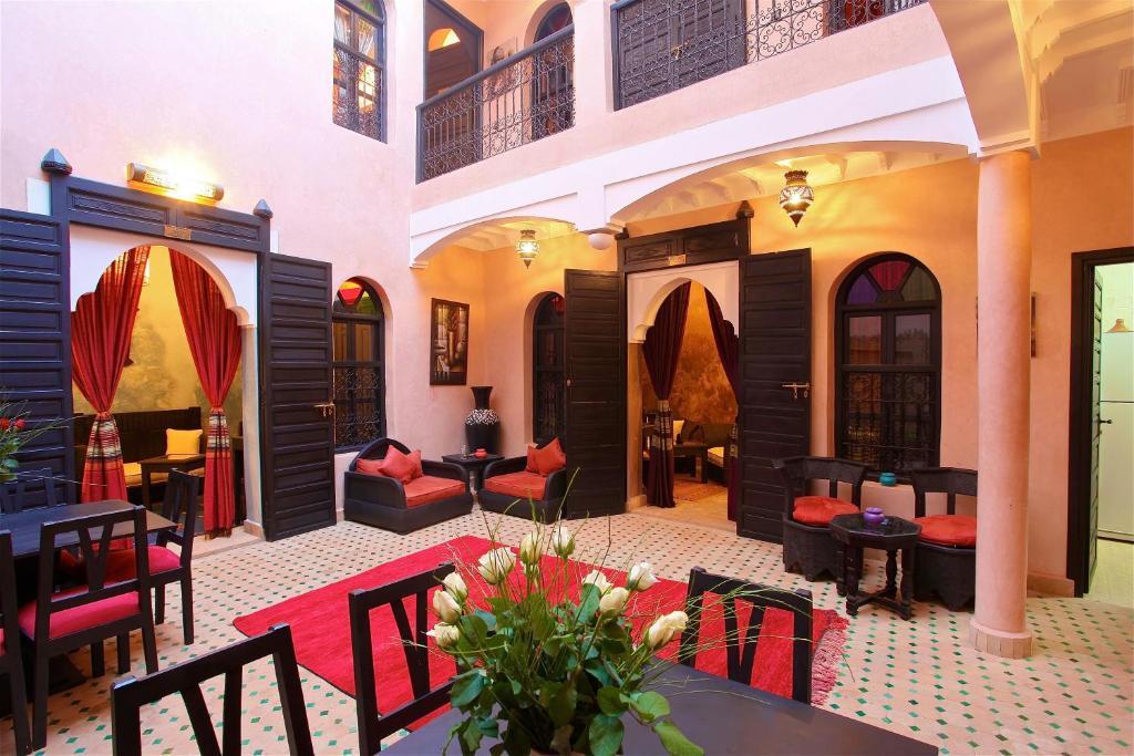Riad Dar Radya Marrakesh Exteriör bild