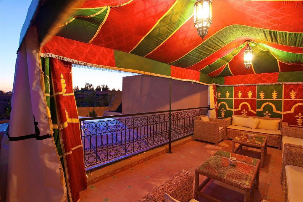 Riad Dar Radya Marrakesh Exteriör bild