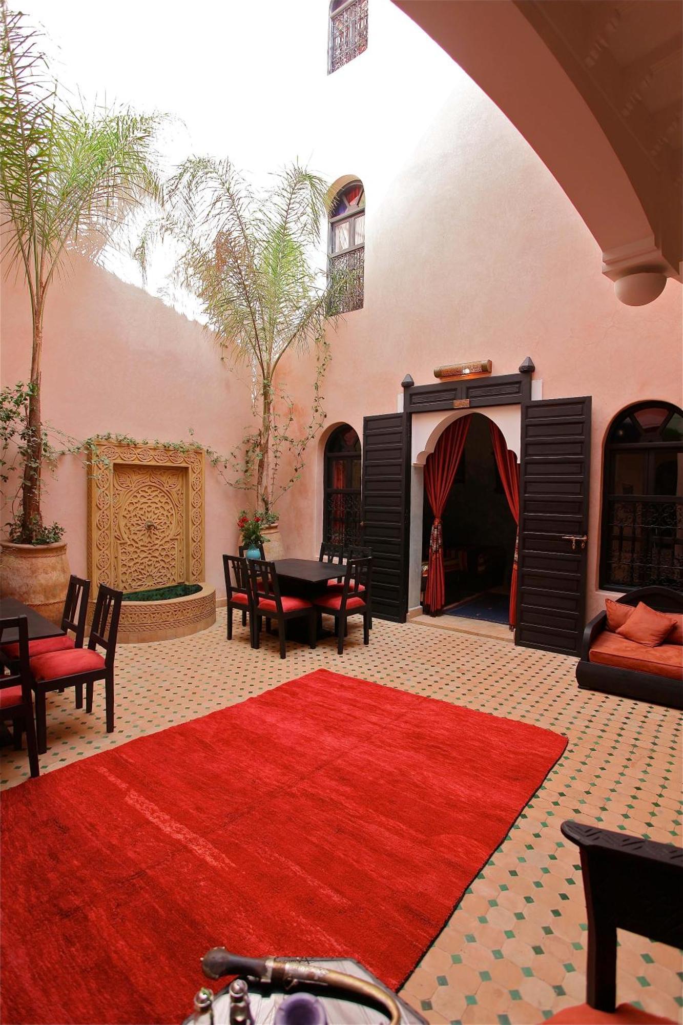 Riad Dar Radya Marrakesh Exteriör bild
