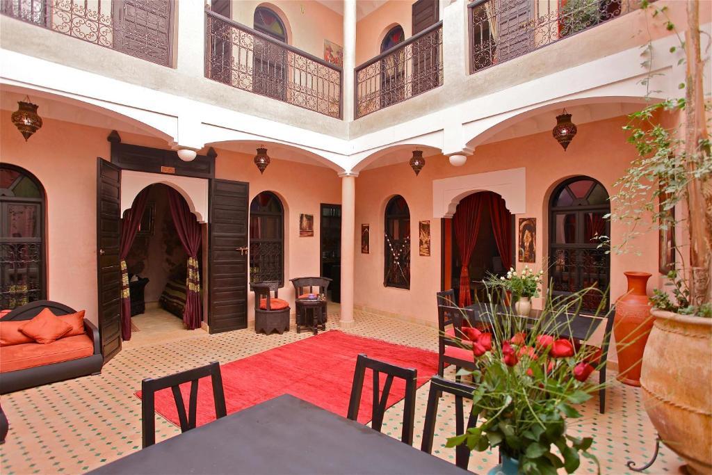 Riad Dar Radya Marrakesh Exteriör bild